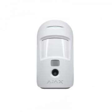 AJAX MotionCam PHOD Jeweller ASP Rilevatore di movimento wireless con foto-verifica degli allarmi pet immune