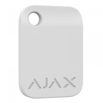 Ajax Tag RFID Contactless Bianco portachiavi per Tastiere Ajax 38230.90.WH 10 Pezzi 