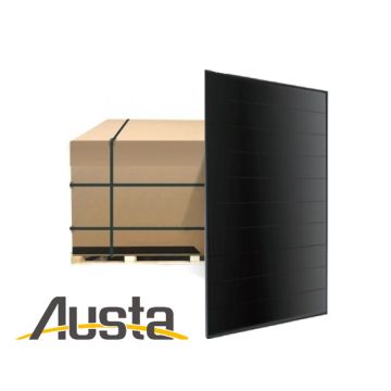 V-TAC VT-AU450 Monocrystalline Photovoltaic Solar Panel Austa 450W 1903*1134*35mm Full Black 31 modules - 1188331