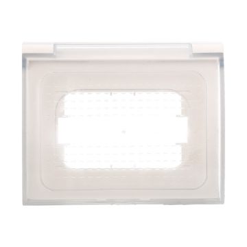 ETTROIT AB3103 Universal IP44 3P White Enclosure For 503 Box Compatible Bticino Vimar Gewiss