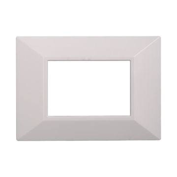 ETTROIT AN90301 Pyramid Plate Moon Series 3P White Color Compatible with Bticino Axolute