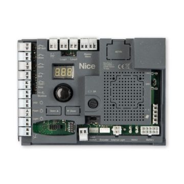 Panel de Control Placa Central BCU1 NICE SPBCU1 recambio barreras L-BAR M5BAR M3BAR M7BAR