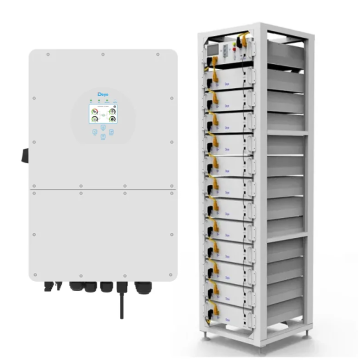 DEYE KIT Inversor híbrido fotovoltaico trifásico de alta tensión 50kW IP20 + 12 baterías Almacenamiento LFP 61,44 kWh 22022