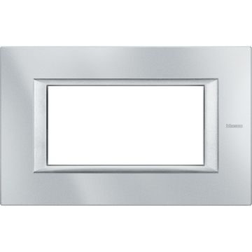 Bticino Axolute - placca rettangolare 4P tech HA4804HC