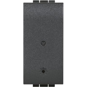 Bticino L4531C LL - Anthracite connected socket module 1M