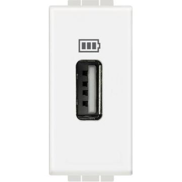 Ładowarka USB Bticino N4285C1 Livinglight na napięcie 5Vdc, kolor biały