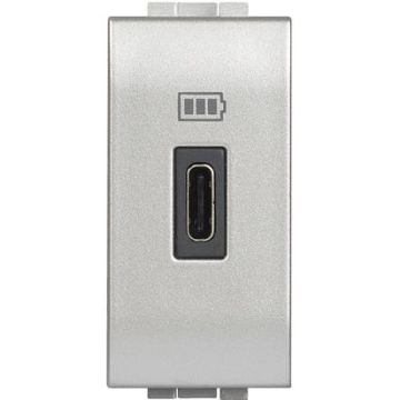 BTICINO NT4286C1 LL - Ładowarka USB typu C tech Livinglight