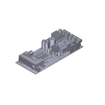 CAME Ersatzteil 88003-0062 Steuerplatine ZL38C Barriere G12000 Steuerplatine