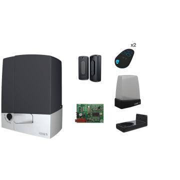Kit automazione cancello scorrevole CAME Connect BXV 400Kg 24V BXV04AGS - 8K01MS-003