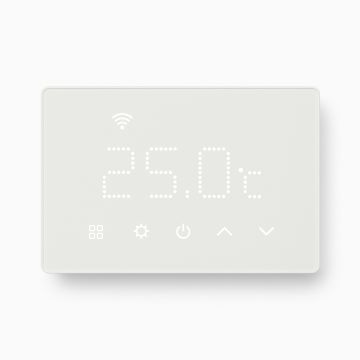 ETTROIT Programowalny termostat z ekranem dotykowym, termostat podtynkowy, skrzynka 503, 230 V, biały – SKU ET4301