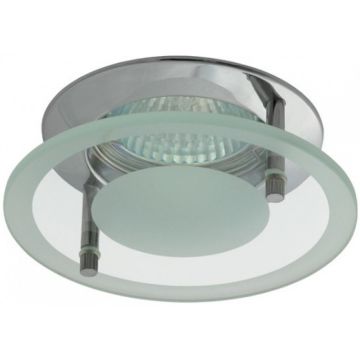 Kanlux DINO spotlight holder CTX-DS02G/BC Recessed ceiling spotlight for GU10 / GU5.3