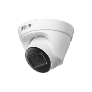 Dahua Telecamera IP lite Mini Dome 4 MP con Audio e IR ottica fissa 2.8mm – Modello IPC-HDW1431T1P-0280B-S6