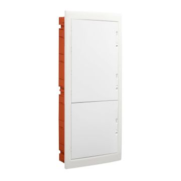 ETTROIT Centralino elettrico da incasso 90 moduli IP40 con portello cieco grigio RAL 7030 - DB112990