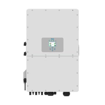 V-TAC DEYE Photovoltaik-Wechselrichter 50 kW Hybrid Off-Grid/On-Grid dreiphasige HV für Hochspannungsbatterie SUN-50K-SG01HP3-EU-BM4