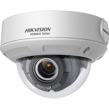 HikVision hiwatch HWI-D640H-Z 4Mpx 2,8-12mm caméra dôme IP anti-vandalisme motorisée à focale variable