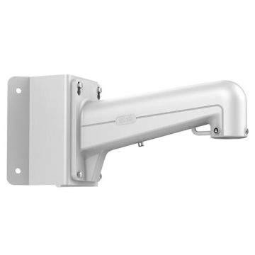 Hikvision DS-1602ZJ-Corner Support d&#39;angle de côté pour l&#39;installation de caméras dôme rapides PTZ