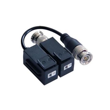 Hikvision DS-1H18S/E(C) Video-Balun für analoge HD-Kameras über UTP Cat5e/6 mit TVS-Schutz und Entstörung