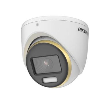 Hikvision DS-2CE70DF3T-MF turret dome camera ColorVu 4IN1 TVI/AHD/CVI/CVBS FULL HD 1080p 2Mpx 3.6mm osd IP67