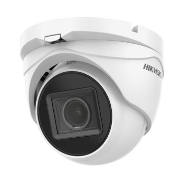 Hikvision DS-2CE79H0T-IT3ZF telecamera turret dome varifocale 4IN1 TVI/AHD/CVI/CVBS HD+ 5Mpx motozoom 2.7~13.5mm osd IP67