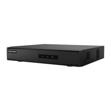 Hikvision DS-7104NI-Q1/4P/M Value 7 Series NVR 4Ch with PoE switch 4-ports @6mpx HDMI/VGA 40Mbps H.265+ P2P includes HD 1TB