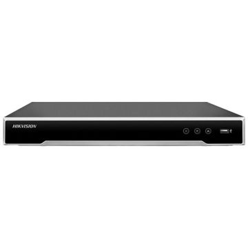 Hikvision DS-7608NI-Q2/8P NVR 8Ch mit PoE-Switch 8-Ports 4K @8mpx HDMI/VGA 80Mbps Smart-Funktion H.265+ P2P inklusive HD 1TB