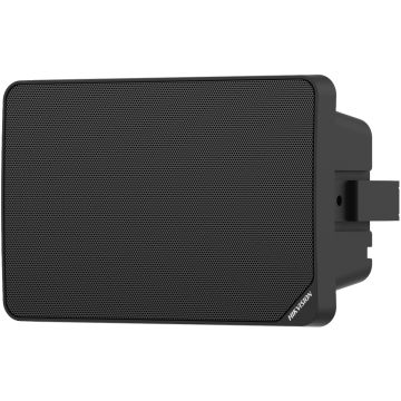 HIKVISION Diffusore Audio a Parete 20W 70/100V Nero DS-QAE0120G1R/B