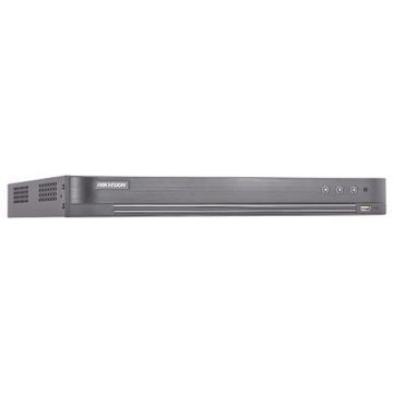 Hikvision DVR 5MP 16 canales 4K Acusense IDS-7216HUHI-E2/S HD-TVI 2 HDD 2TB