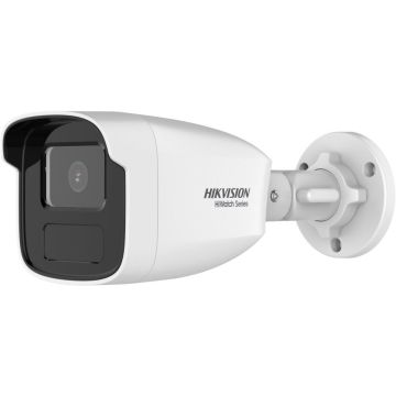 Cámara bala IP Hikvision Hiwatch 8MP 4K lente fija 4mm POE - HWI-B480H(C)