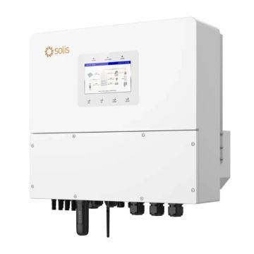 SOLIS S6-EH3P20K-H HYBRID Photovoltaic Inverter 20kW Three-Phase High Voltage CEI 0-21 Color LCD Screen - 10 Years IP66 - 12227