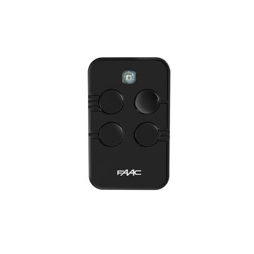 Mando a distancia para portón FAAC XTO4 de 4 botones, compatible con radiocontrol SLH, SL, DS, RC 433Mhz 787033