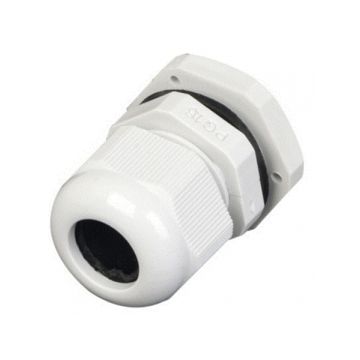 Pressacavo con controdado Ø10-13 passo PG16 IP68 FAEG FG17116