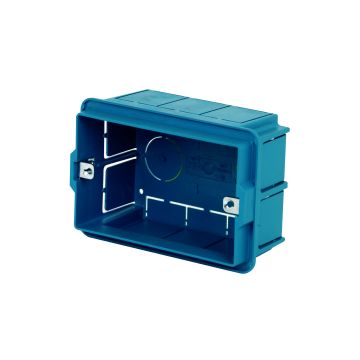 Combined Flush-mounted junction box 3-module magnum model with galvanized iron inserts IP40 FAEG FG10003