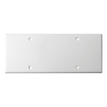 Cover for combined built-in wall 7 seater RAL9010 white IP40 FAEG - FG10037
