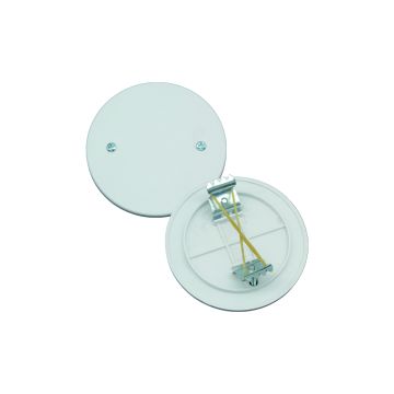 Couvercle expansible avec clips pour boîte d'encastrement ronde Ø 65mm IP40 FAEG - FG10240