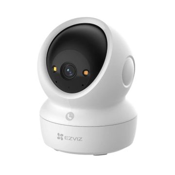 EZVIZ H6c G1 3K Telecamera Wi-Fi PTZ da Interno 5MP con Auto Tracking AI, Visione Notturna a Colori e Audio Bidirezionale