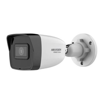 Caméra Bullet IP Hikvision HWI-B140HA série Hiwatch HD+ 4Mpx 2,8mm H.265+ Poe IP67