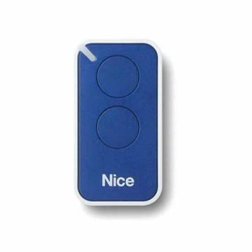 Minihandsender für Tore 2Ch 433Mhz Nice Era Inti Blau