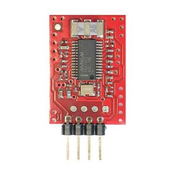 Tarjeta híbrida enchufable de 433,92 Mhz para receptores y paneles de control configurada 2023 Nologo IBR-NI