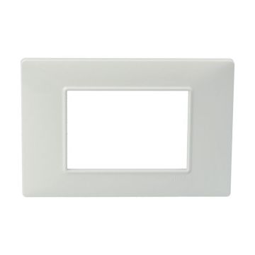 VIMAR 14653.01 3M White Plate Plana series 3 modules