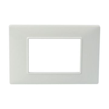 VIMAR 14653.01 Plaque blanche 3M Plana série 3 modules