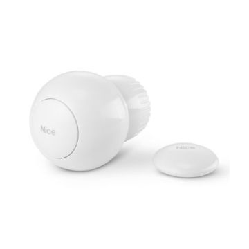Kit de control de temperatura Nice: válvula termostática inteligente con sensor Z-Wave externo | HEAT-CONTROLKIT