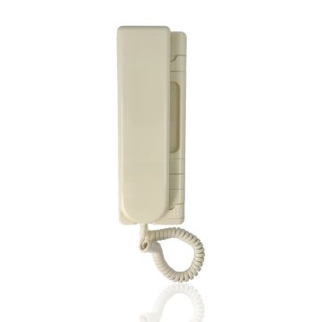 URMET 1130/11 ivory handset intercom for traditional 4+N analogue systems