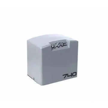 FAAC Gruppo Coperchio Ricambio Motore 740 741 63003527
