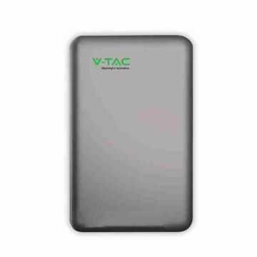 V-TAC Batteria di Accumulo 10.24kWh LiFePO4 51.2V 200Ah 100A WiFi BMS da esterno IP65 CEI 0-21 12715