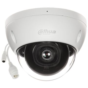 DAHUA IPC-HDBW2541E-S telecamera dome IP ottica fissa 2.8mm IR da 5MP WizSense