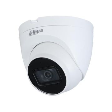 Dahua IPC-HDW2230T-AS-0280B-S2-QH3 Telecamera dome IP risoluzione 2Mp H.265+ 2.8mm slot sd IVS Starlight audio PoE ip67