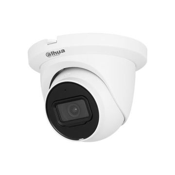 Dahua IPC-HDW2541TM-S Eyeball dome IP camera WizSense resolution 5Mp 2.8mm H.265+ SD slot WDR SMD Plus PoE audio IP67