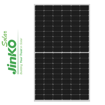 JINKO Solar Photovoltaik-Solarpanel 580 W TIGER NEO Silberrahmen N-Typ TOPcon 2278 × 1134 × 30 mm Set 31 Stück 18 kW – 1226331
