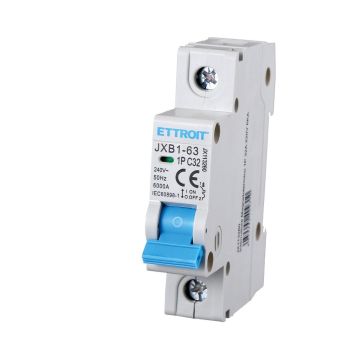 ETTROIT Interruttore Magnetotermico 1P 32A curva C 220V 6KA - JX113260
