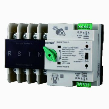 ETTROIT JX11499 ATS Dual Power Photovoltaik Automatischer Transferschalter 100A 4P